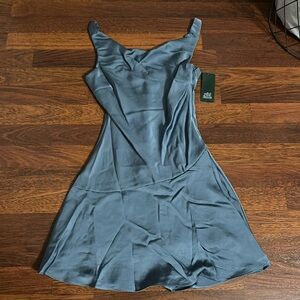 Womens Juniors Wild Fable Blue dress